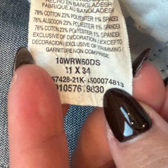 Wrangler Willow Stretch Boot Cut 11x34 Riding Jean - Picture 3 of 8